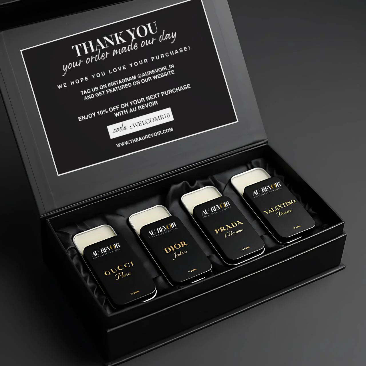SOLID PERFUME